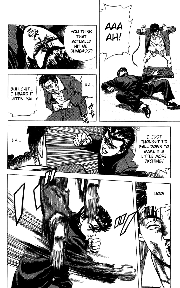 Rokudenashi Blues chapter 133 page 12