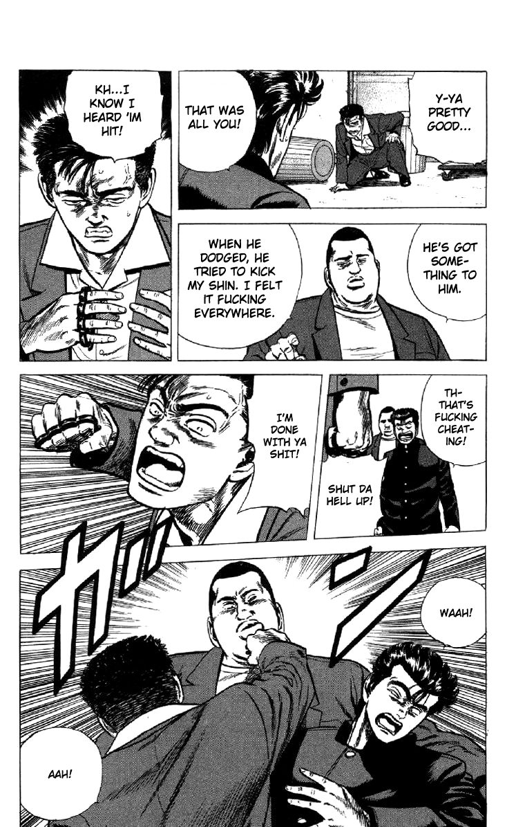 Rokudenashi Blues chapter 133 page 14