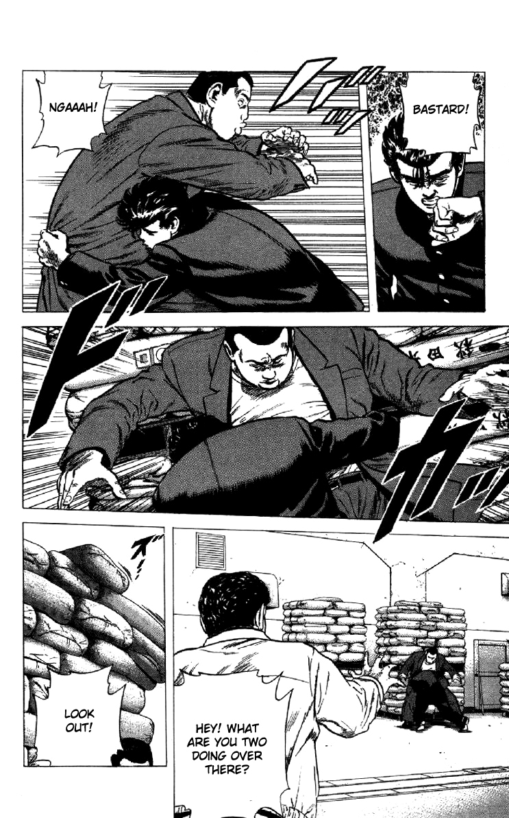 Rokudenashi Blues chapter 133 page 16