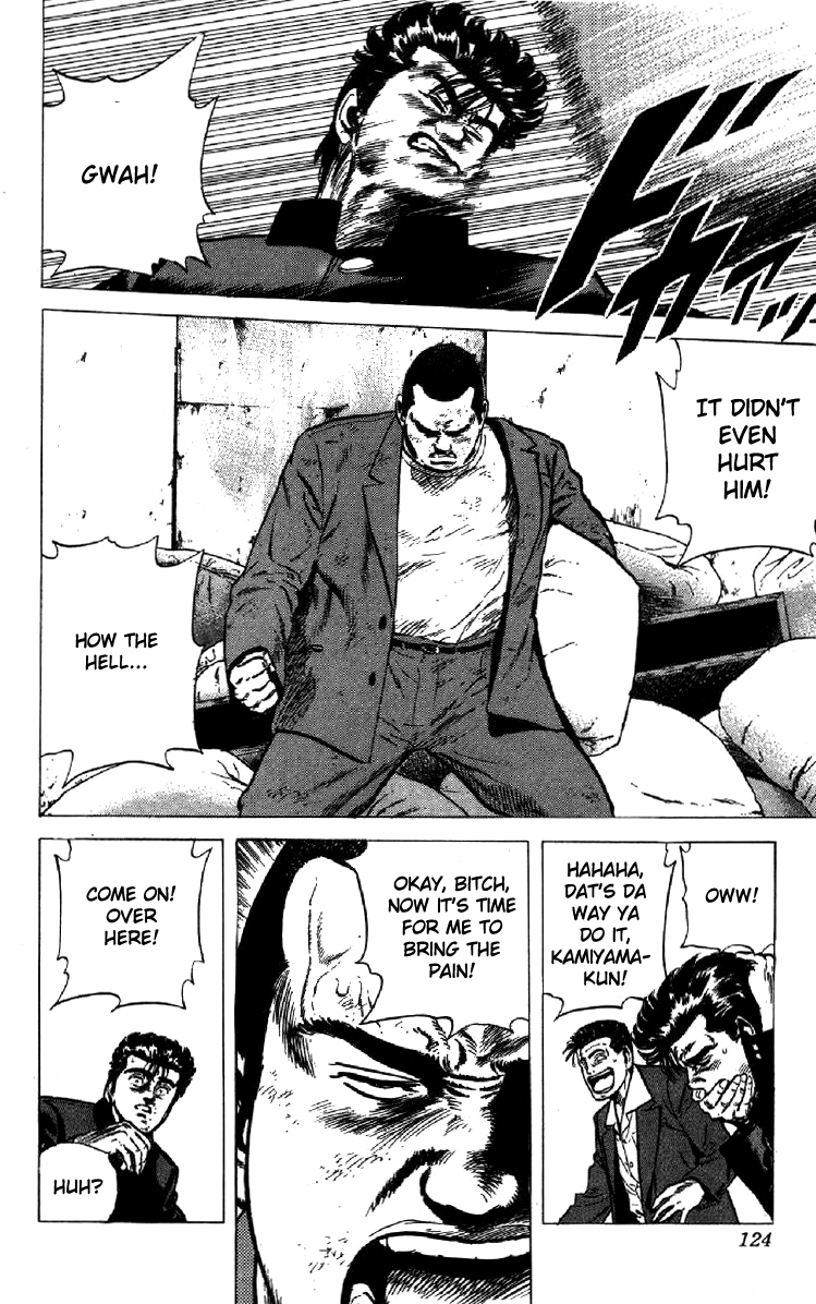 Rokudenashi Blues chapter 133 page 18