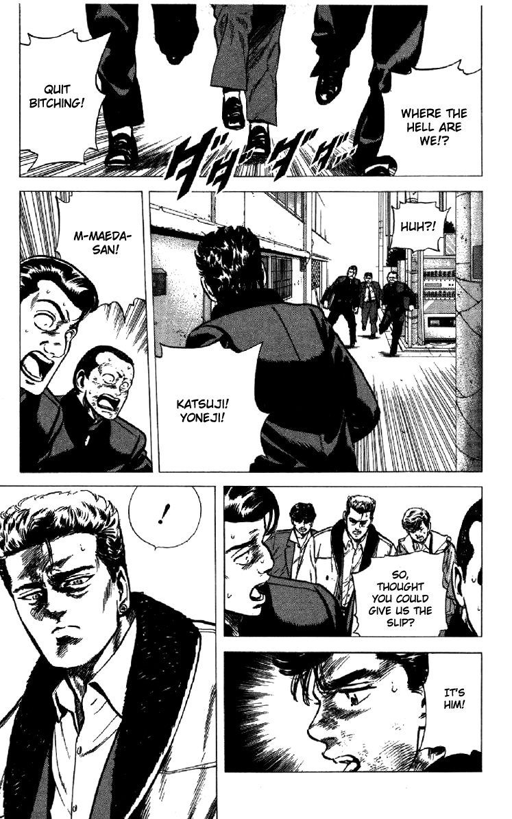 Rokudenashi Blues chapter 133 page 19