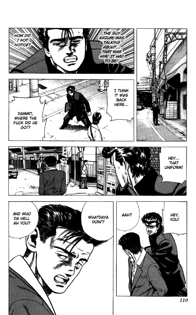 Rokudenashi Blues chapter 133 page 4