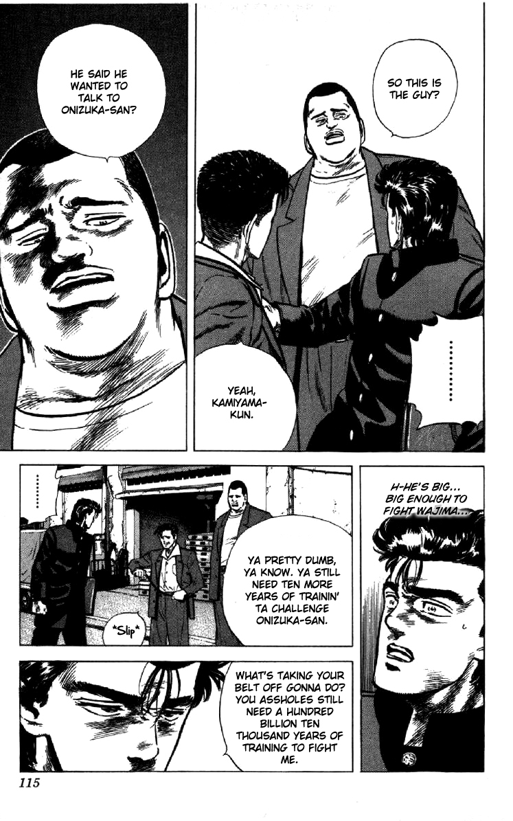 Rokudenashi Blues chapter 133 page 9