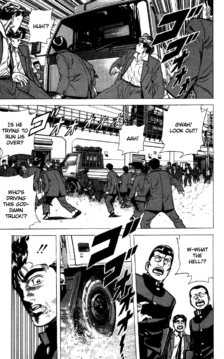 Rokudenashi Blues chapter 134 page 10