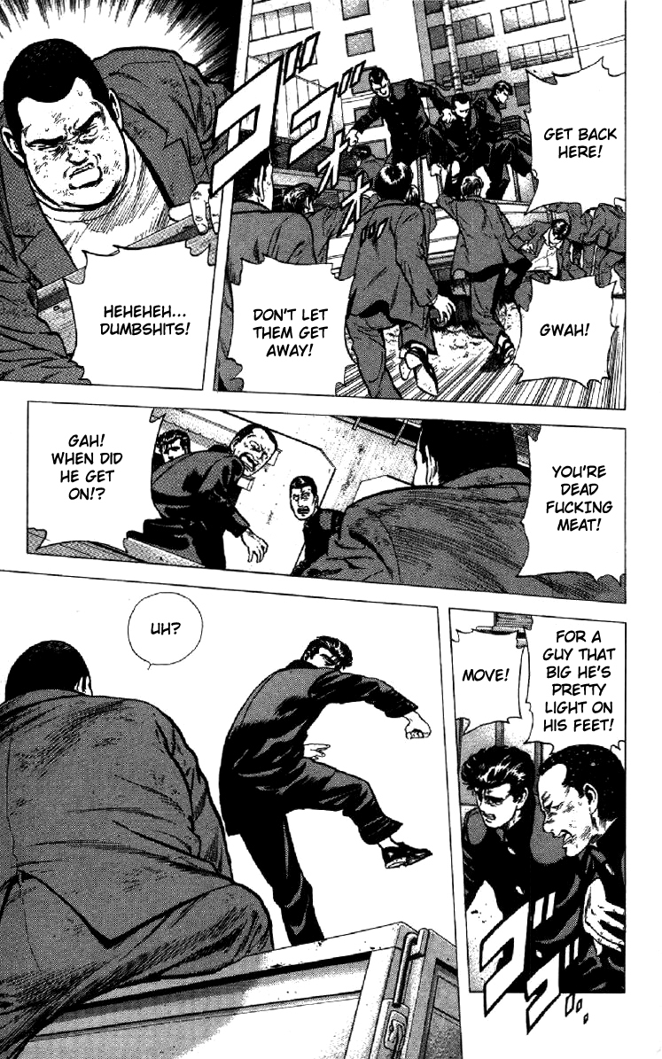 Rokudenashi Blues chapter 134 page 12