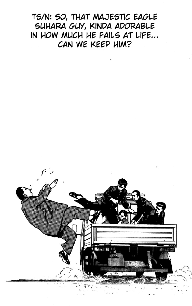 Rokudenashi Blues chapter 134 page 19