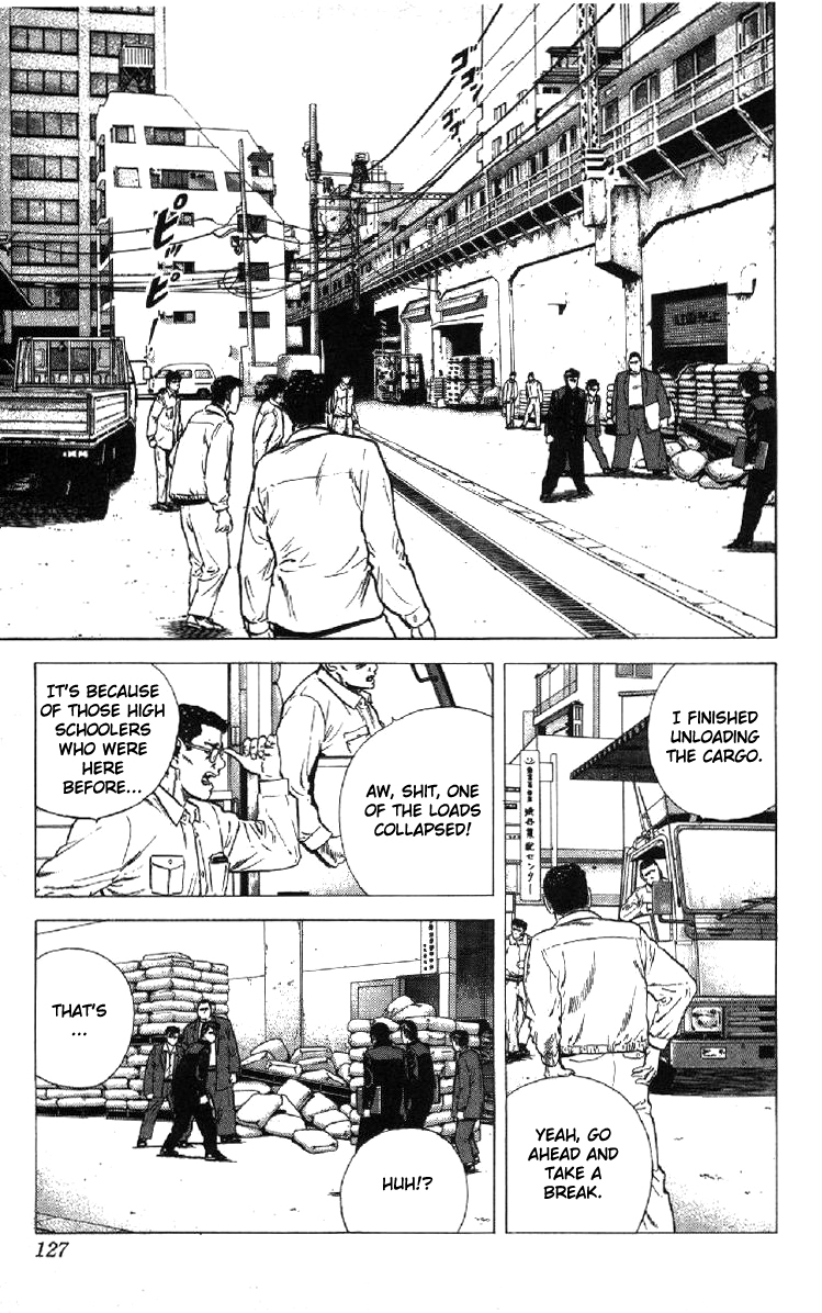 Rokudenashi Blues chapter 134 page 2