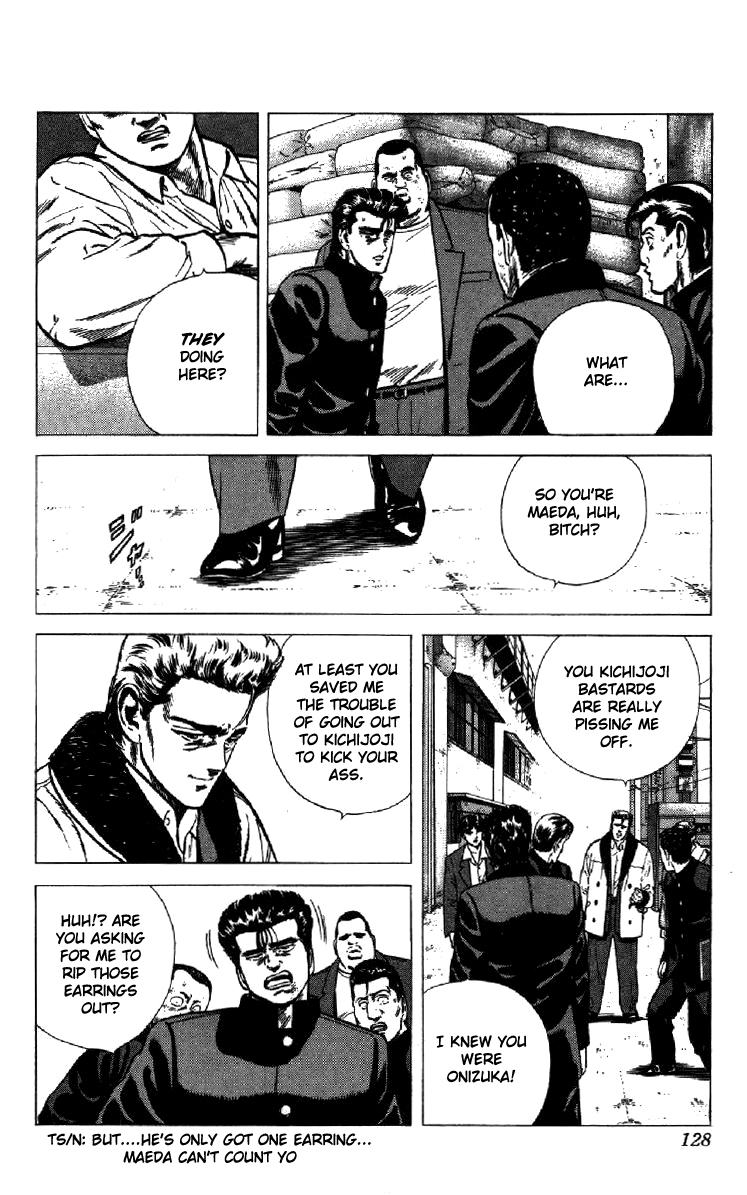 Rokudenashi Blues chapter 134 page 3