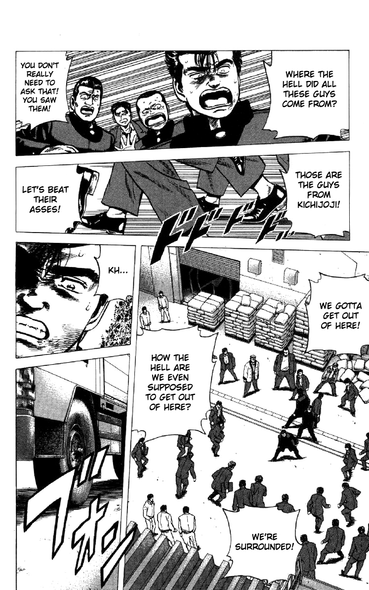 Rokudenashi Blues chapter 134 page 9