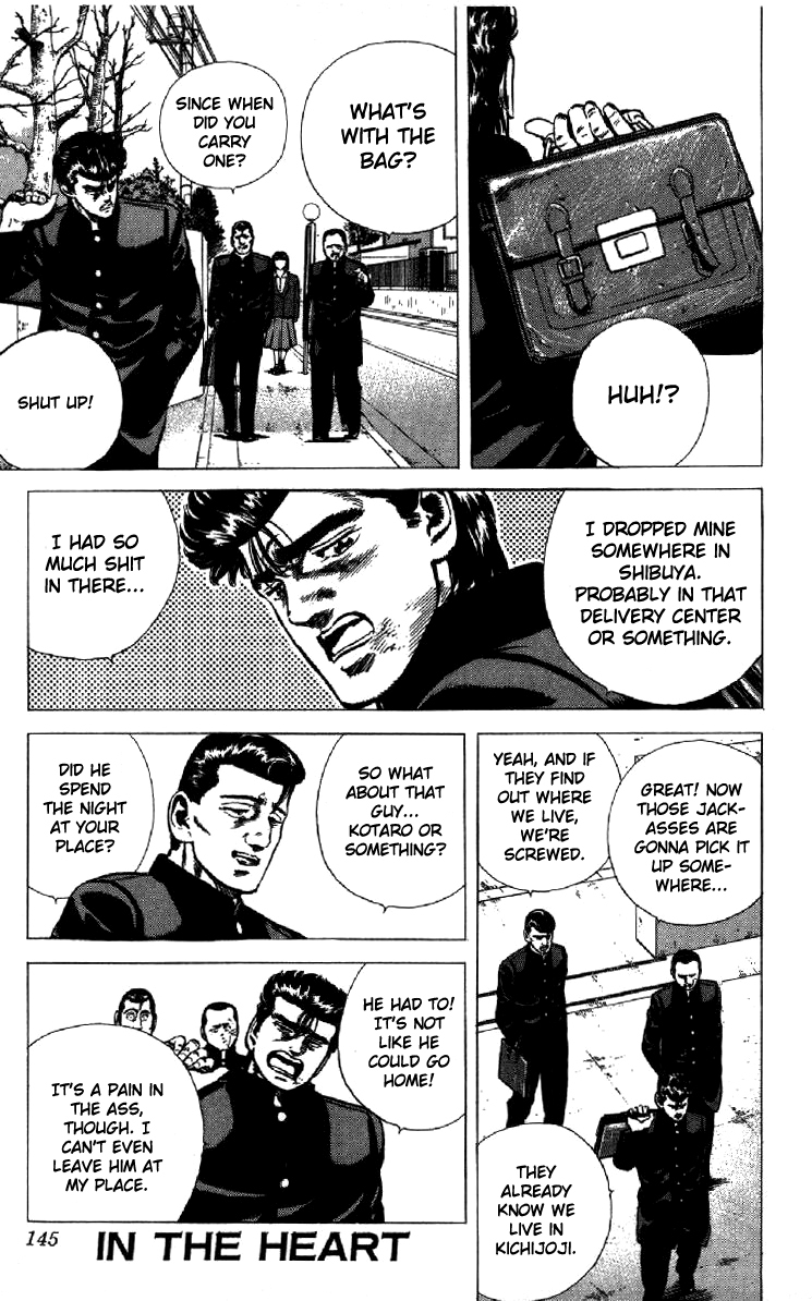 Rokudenashi Blues chapter 135 page 1