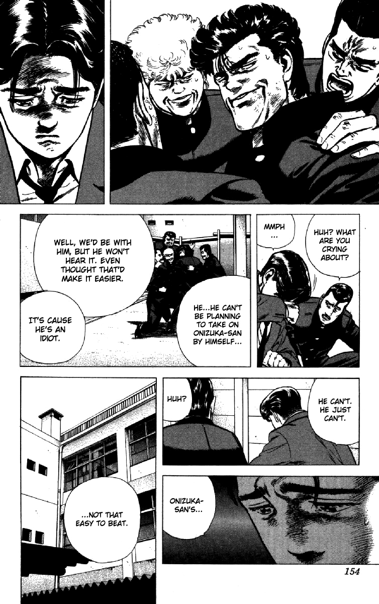 Rokudenashi Blues chapter 135 page 10