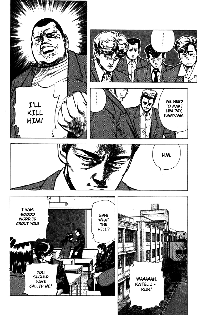 Rokudenashi Blues chapter 135 page 12