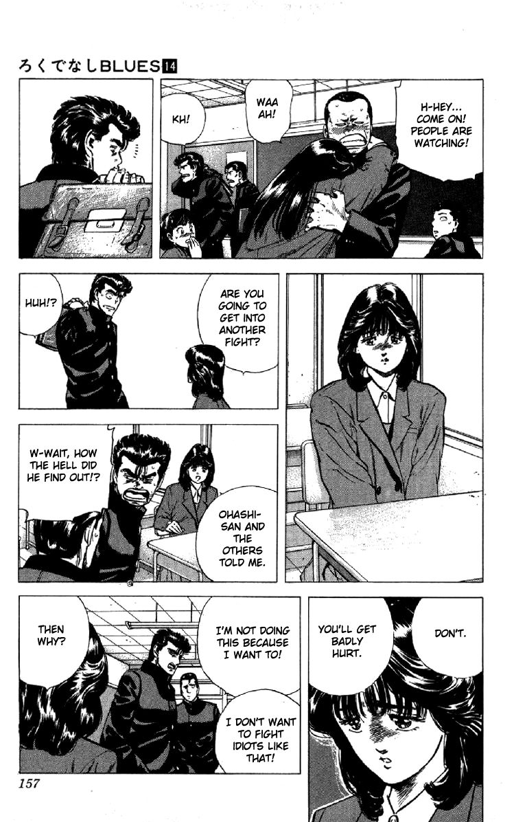 Rokudenashi Blues chapter 135 page 13