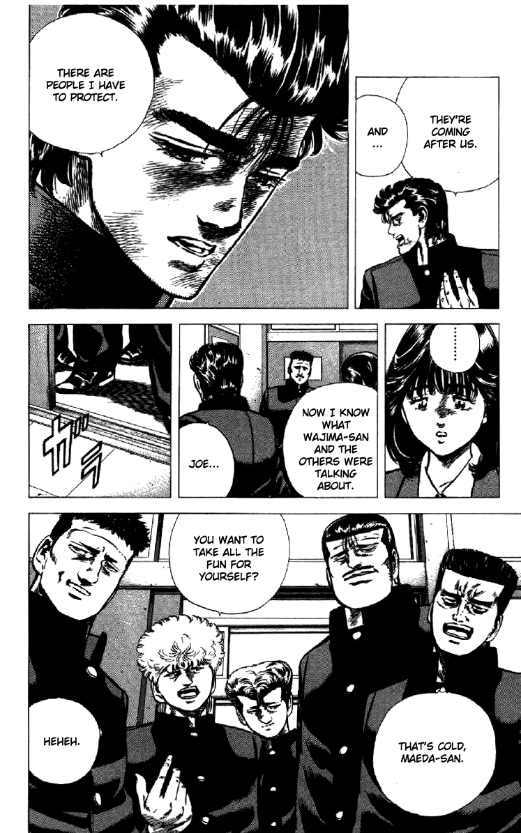 Rokudenashi Blues chapter 135 page 14