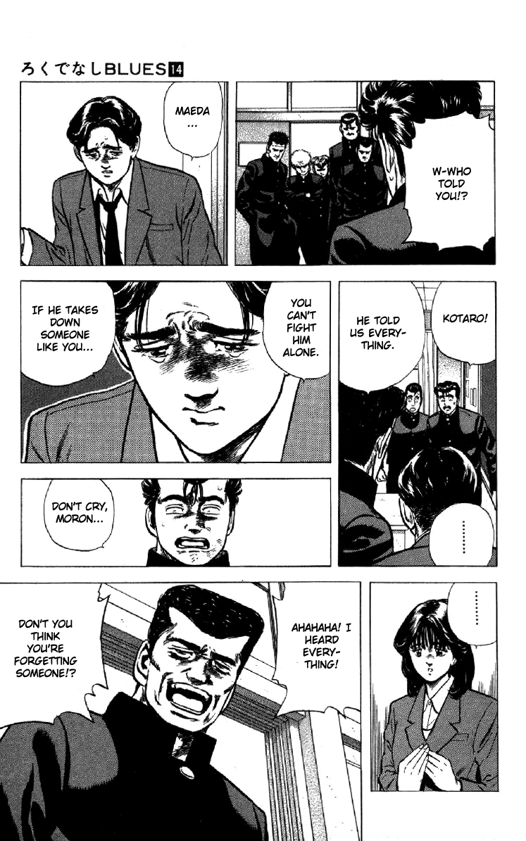 Rokudenashi Blues chapter 135 page 15