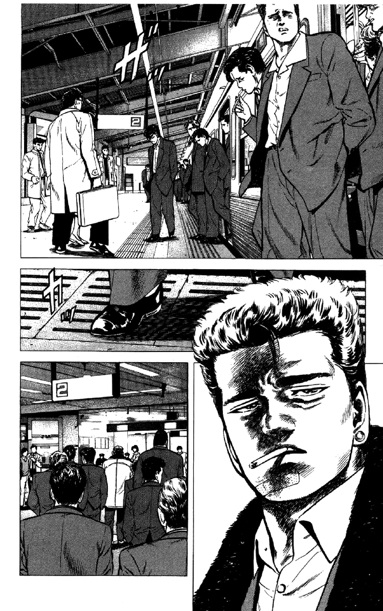 Rokudenashi Blues chapter 135 page 18