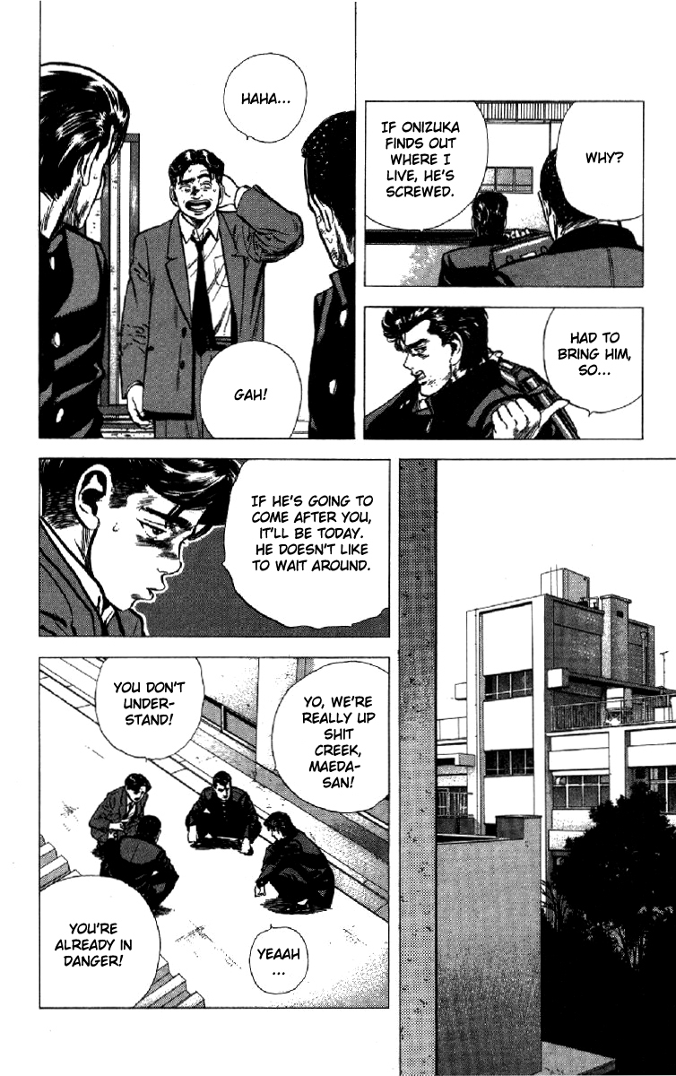 Rokudenashi Blues chapter 135 page 2