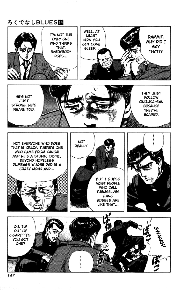 Rokudenashi Blues chapter 135 page 3