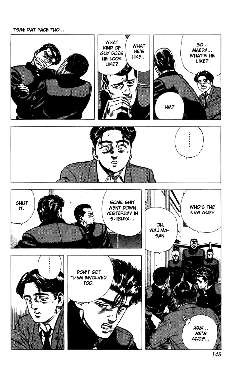 Rokudenashi Blues chapter 135 page 4