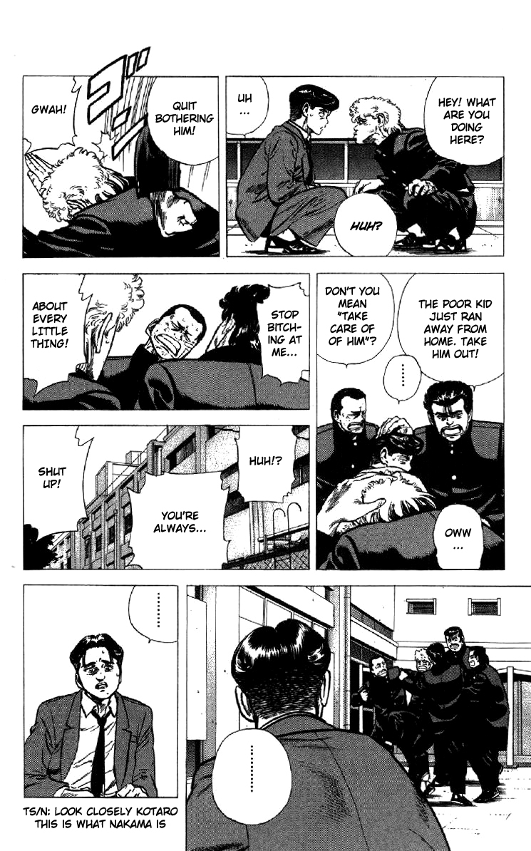 Rokudenashi Blues chapter 135 page 6