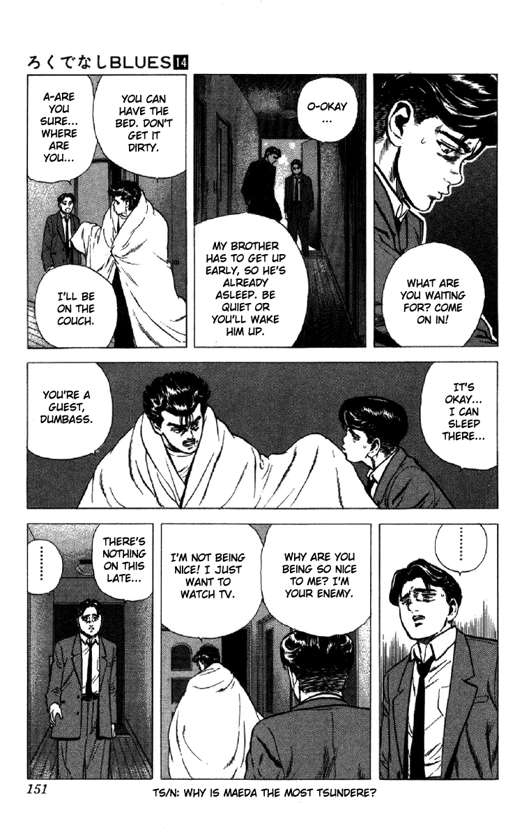 Rokudenashi Blues chapter 135 page 7