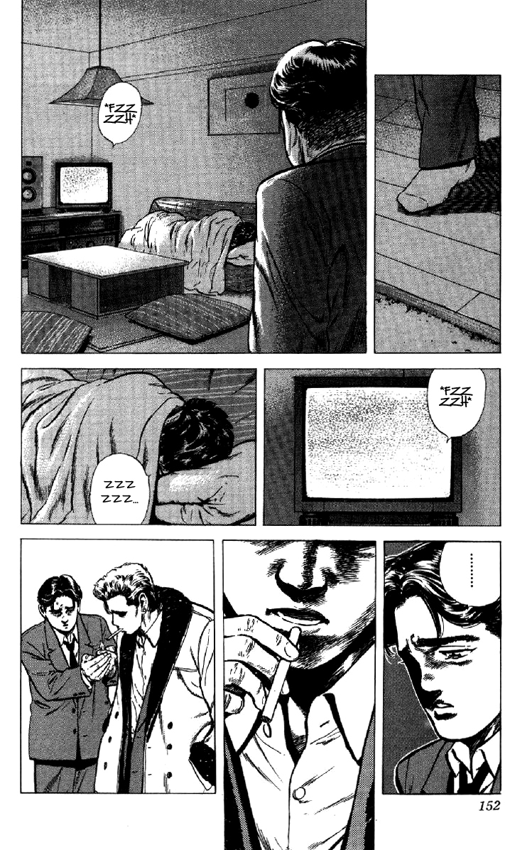 Rokudenashi Blues chapter 135 page 8