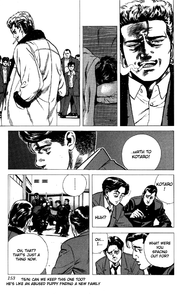 Rokudenashi Blues chapter 135 page 9