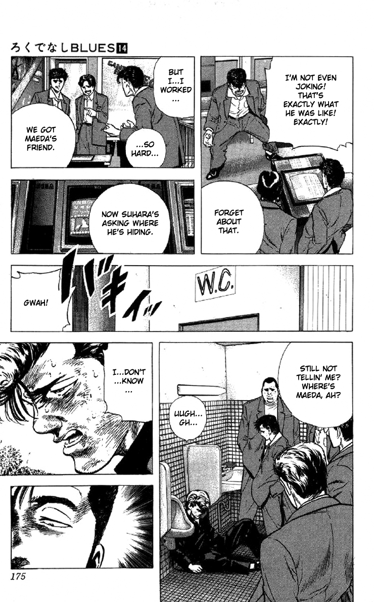 Rokudenashi Blues chapter 136 page 11