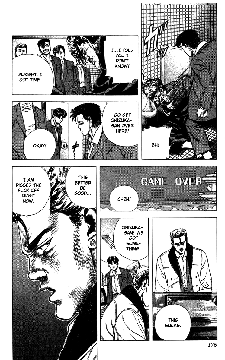 Rokudenashi Blues chapter 136 page 12