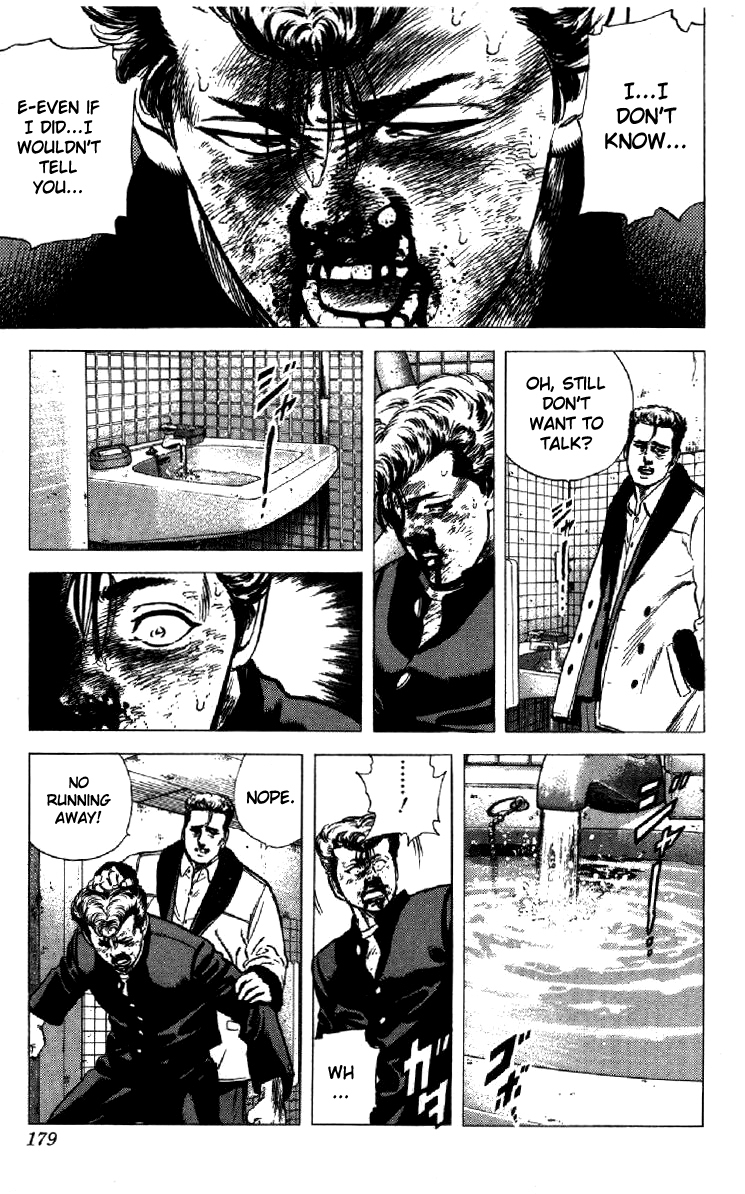 Rokudenashi Blues chapter 136 page 15