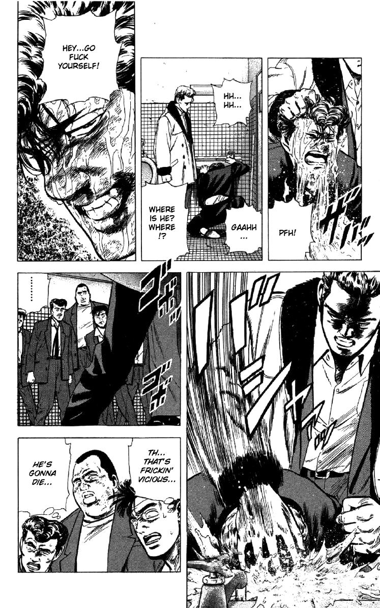 Rokudenashi Blues chapter 136 page 18