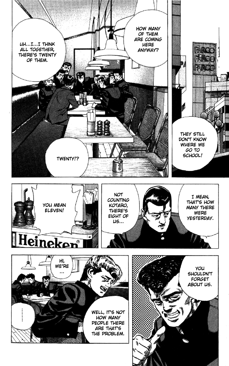 Rokudenashi Blues chapter 136 page 2