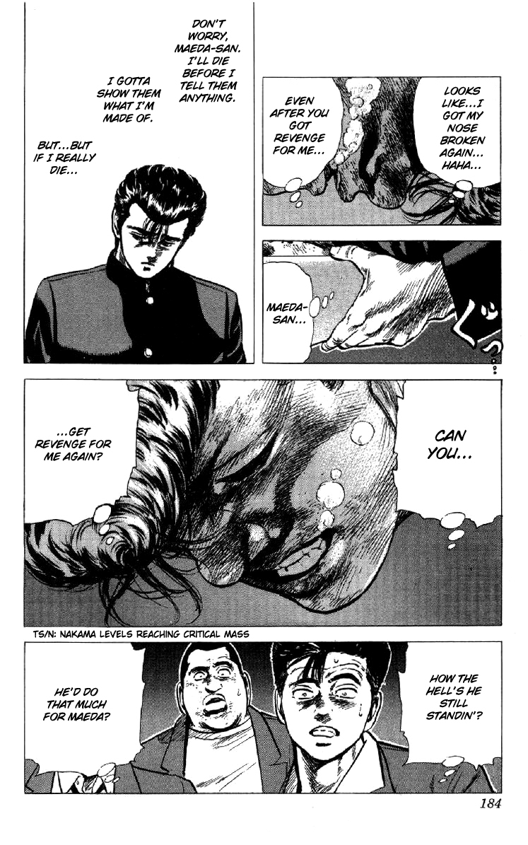 Rokudenashi Blues chapter 136 page 20