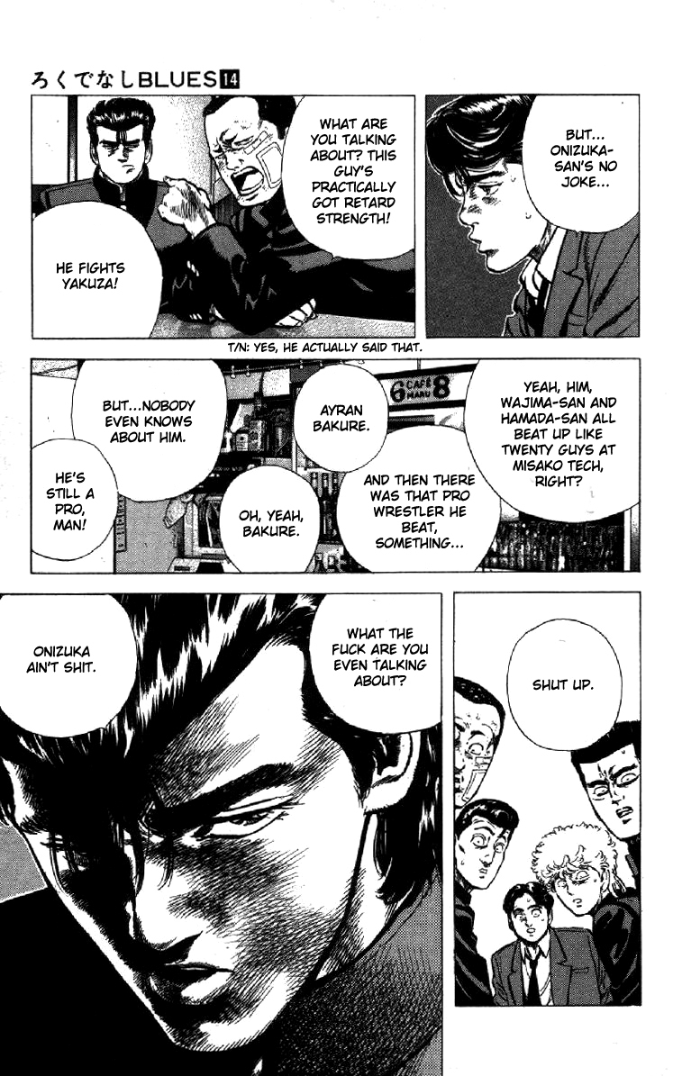 Rokudenashi Blues chapter 136 page 3