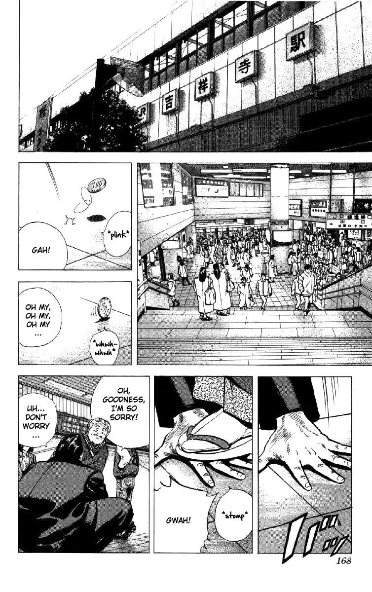 Rokudenashi Blues chapter 136 page 4