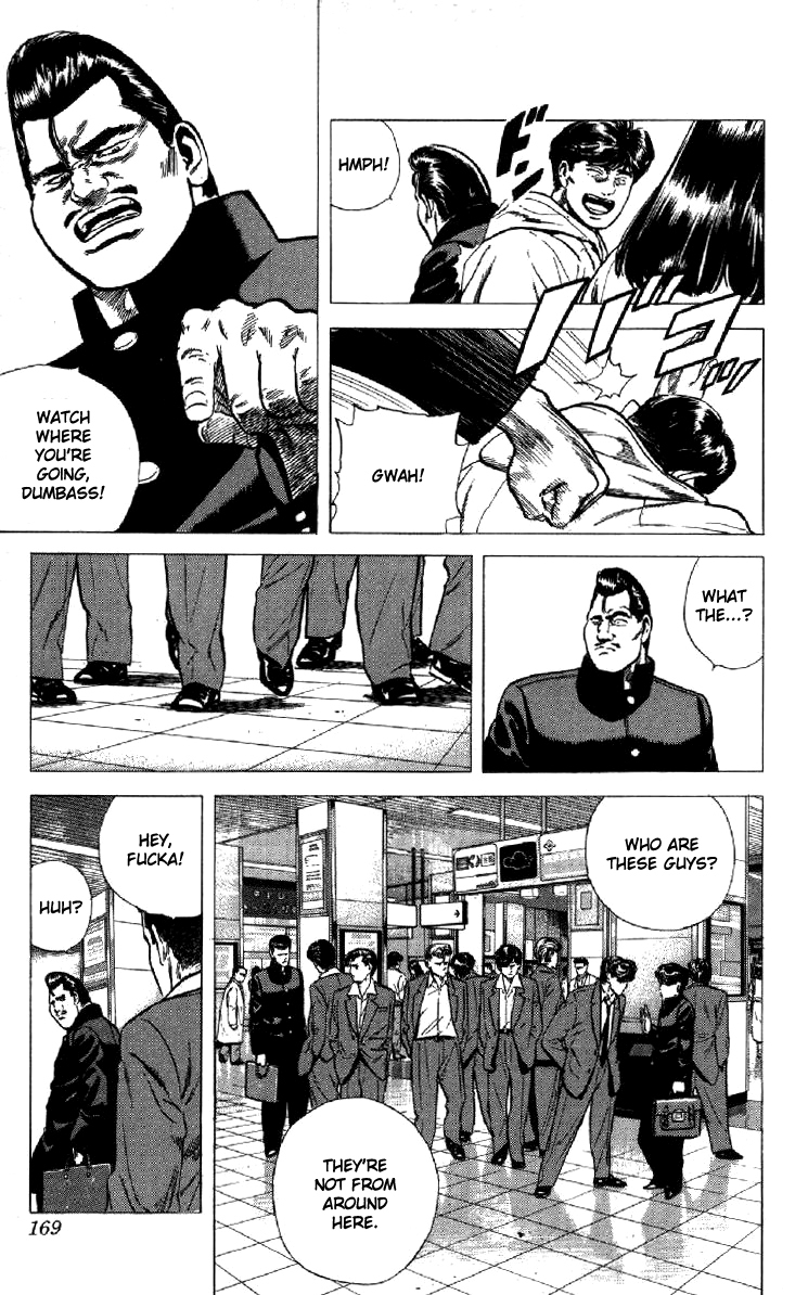 Rokudenashi Blues chapter 136 page 5