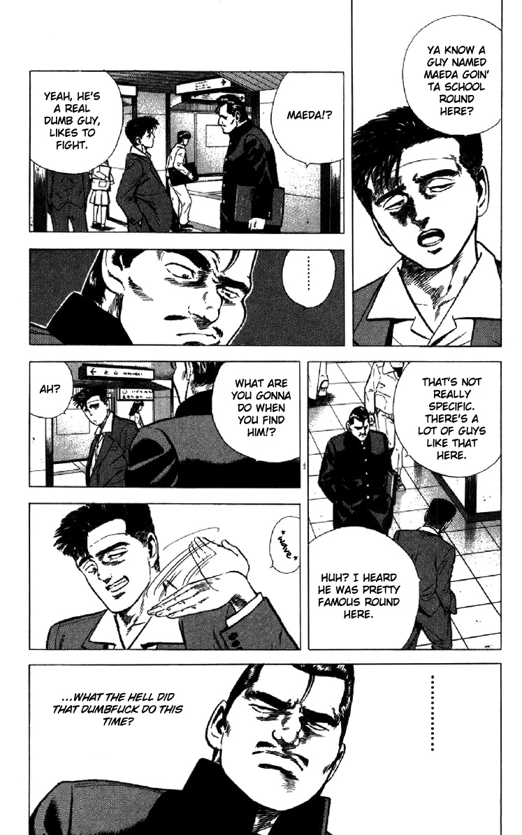 Rokudenashi Blues chapter 136 page 6