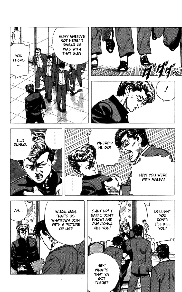 Rokudenashi Blues chapter 136 page 8