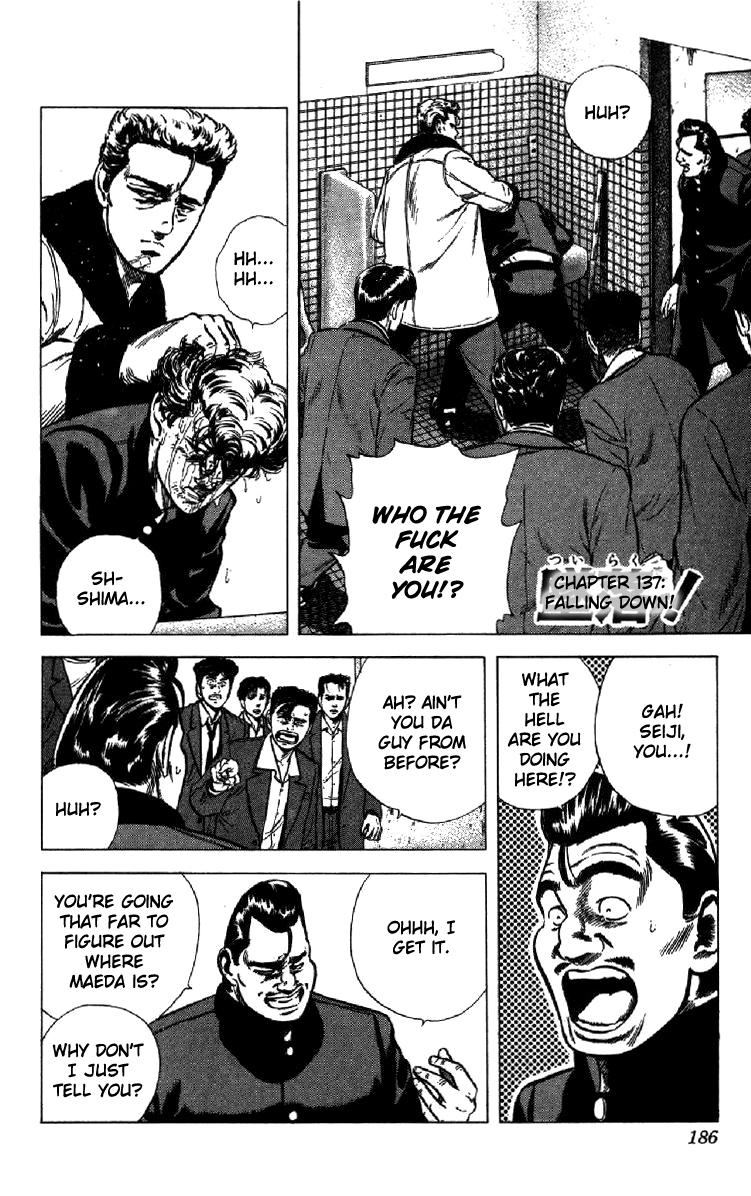 Rokudenashi Blues chapter 137 page 1