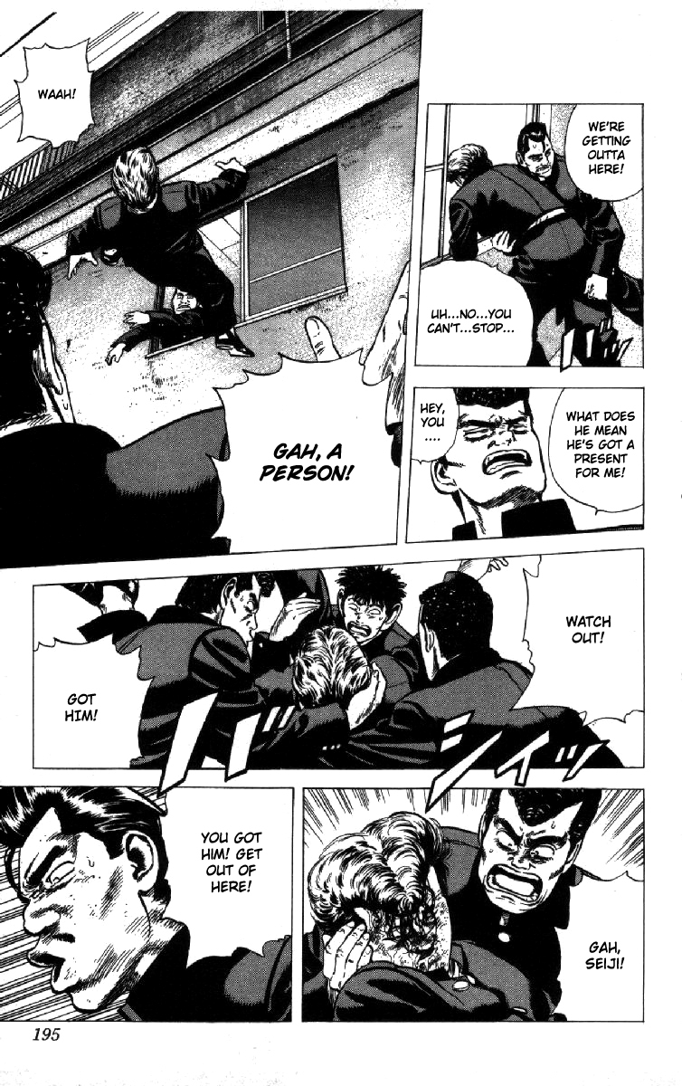 Rokudenashi Blues chapter 137 page 10