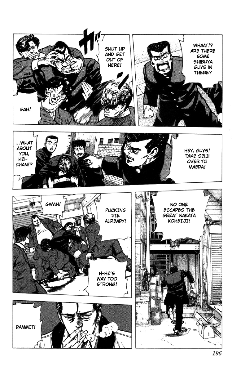 Rokudenashi Blues chapter 137 page 11