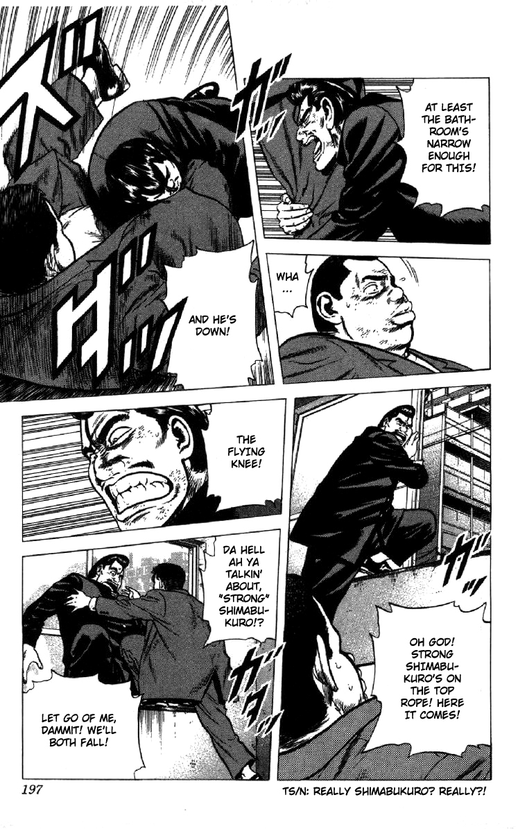 Rokudenashi Blues chapter 137 page 12