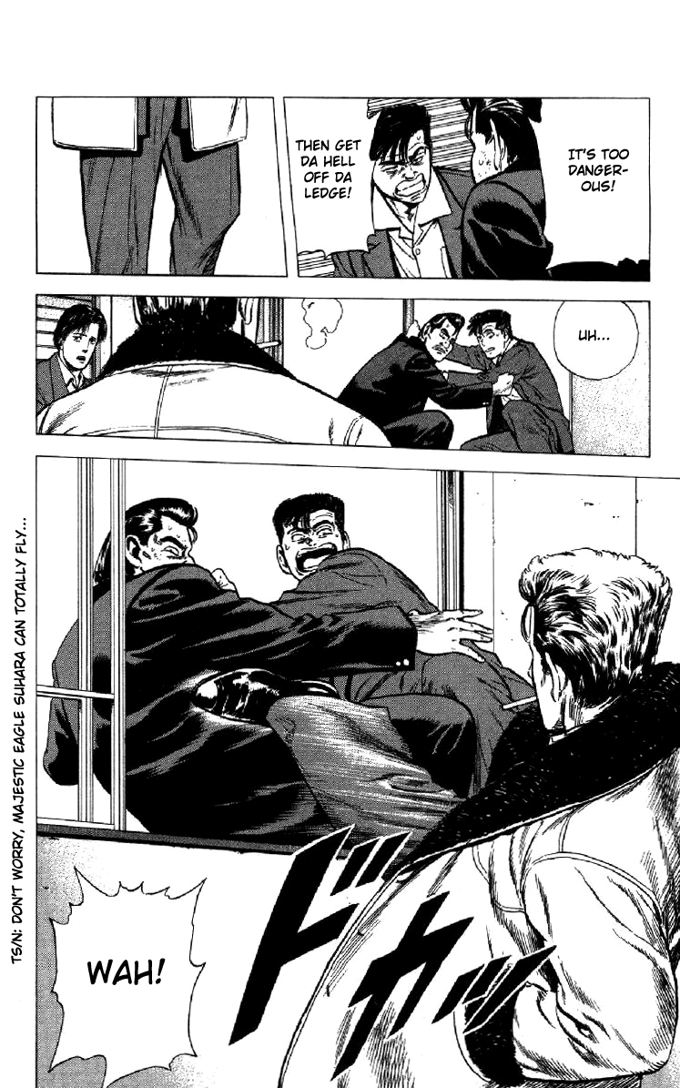 Rokudenashi Blues chapter 137 page 13