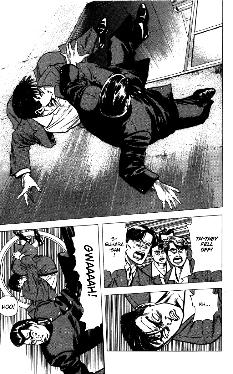 Rokudenashi Blues chapter 137 page 14