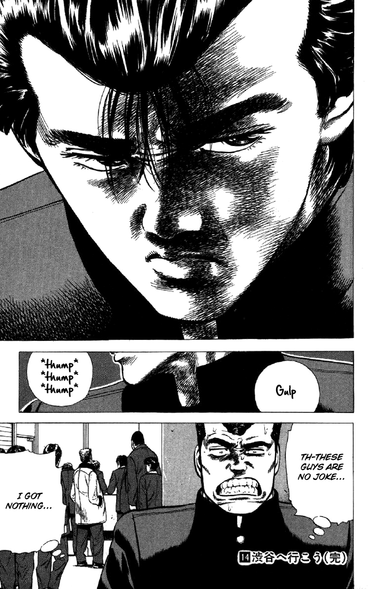 Rokudenashi Blues chapter 137 page 18