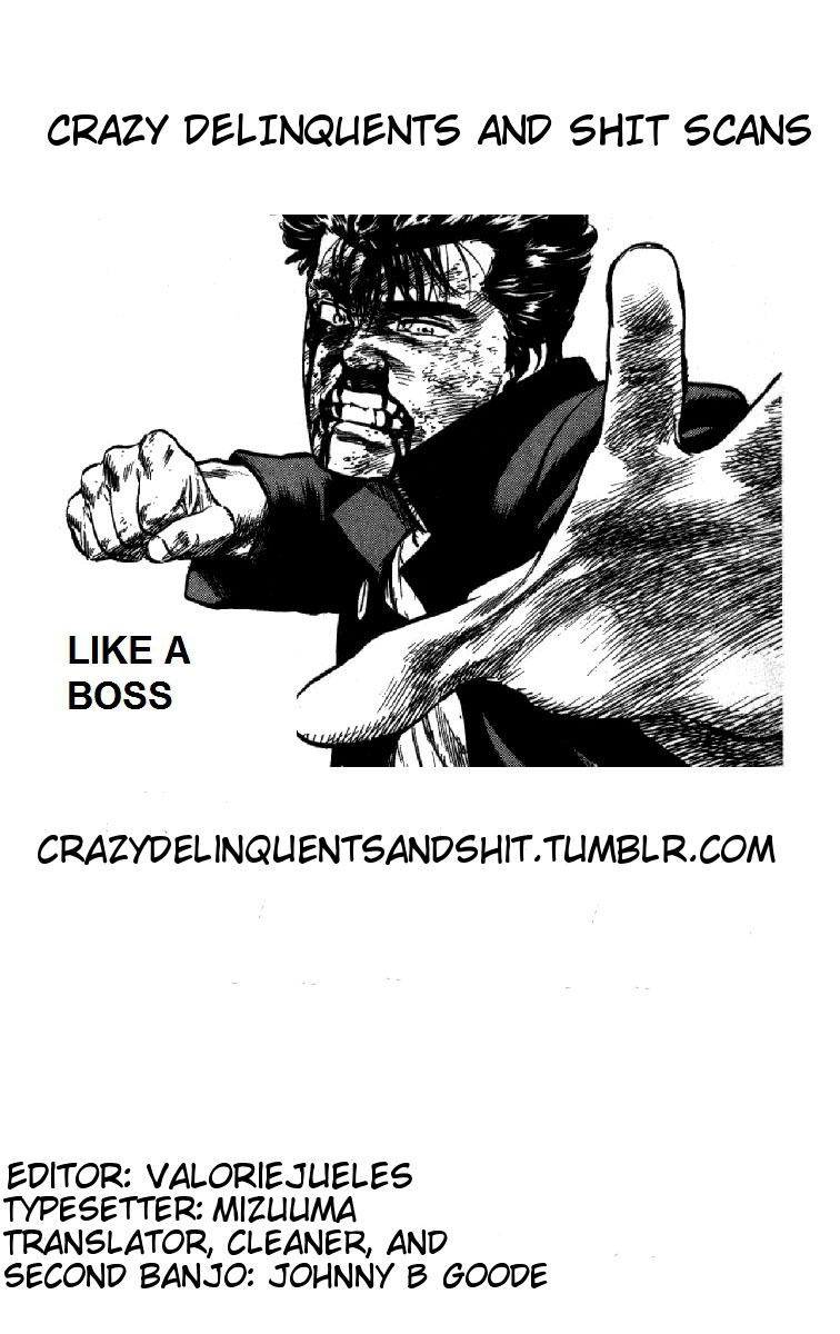 Rokudenashi Blues chapter 137 page 19