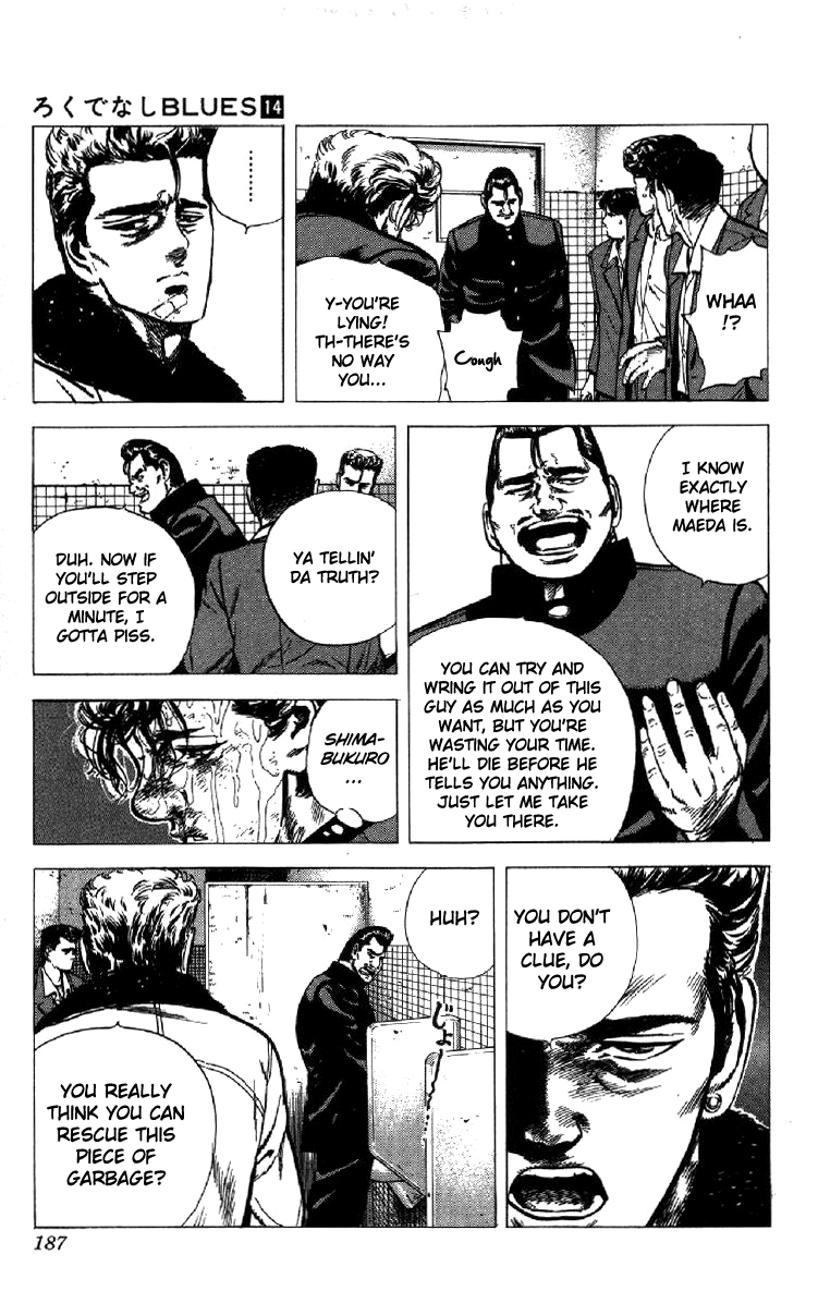 Rokudenashi Blues chapter 137 page 2