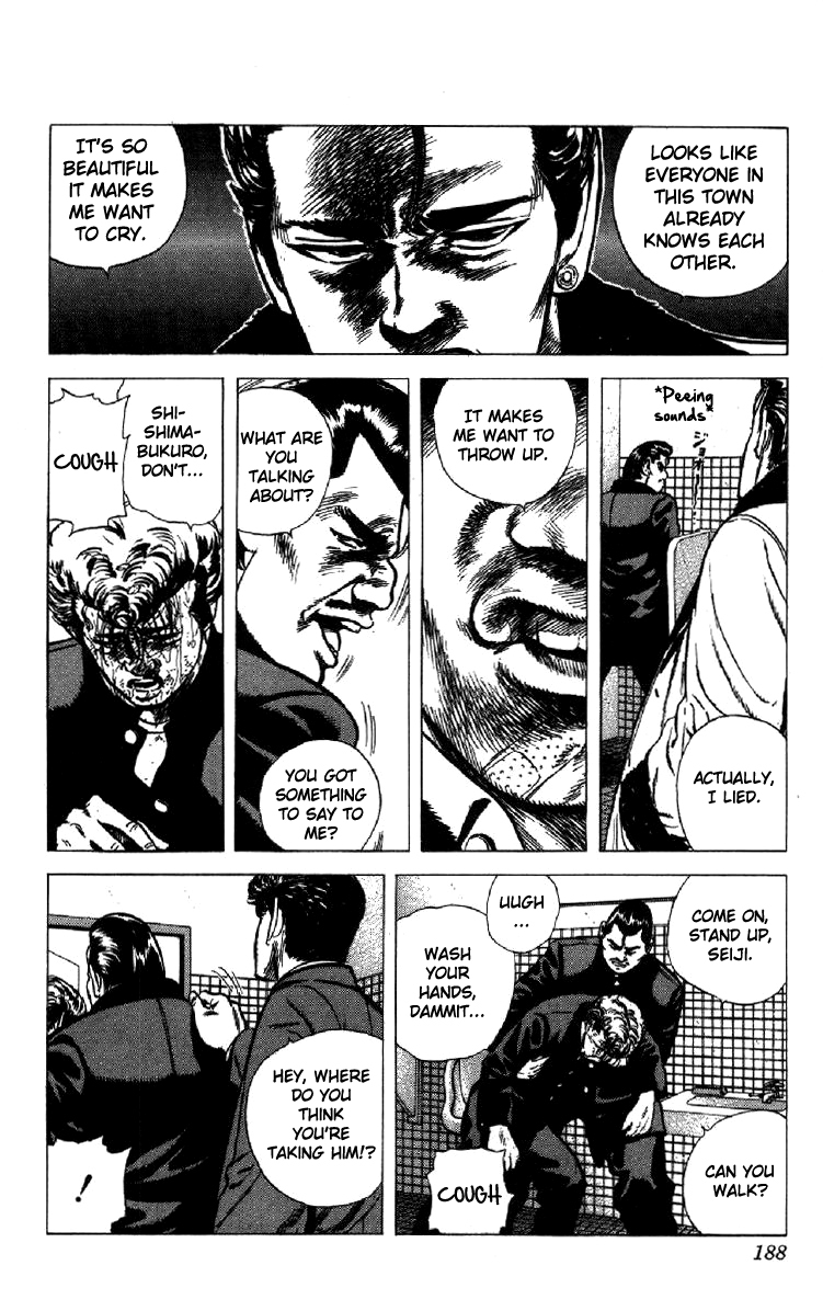 Rokudenashi Blues chapter 137 page 3