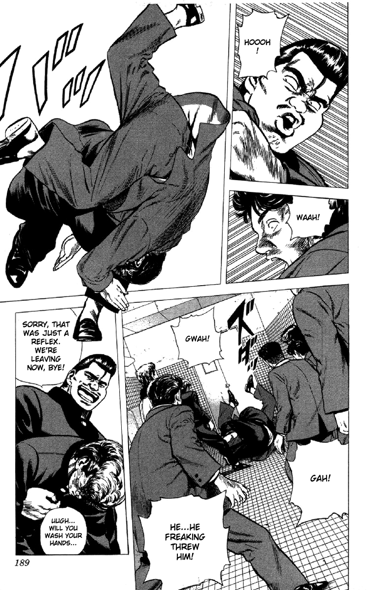 Rokudenashi Blues chapter 137 page 4