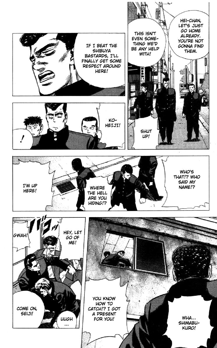 Rokudenashi Blues chapter 137 page 9